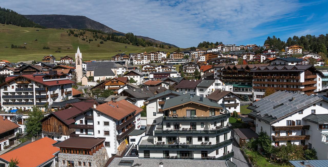 Apart Sternenhimmel Serfaus Kültér fotó